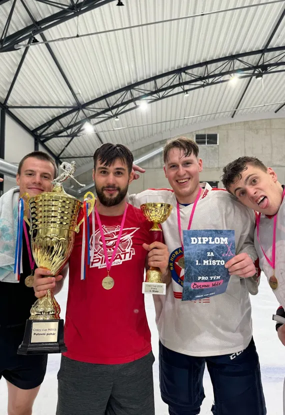 Hráč 3x3 hokeje